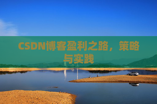 CSDN博客盈利之路,策略与实践